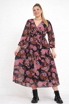 Immagine di CURVY GIRL QUALITY CHIFFON DRESS